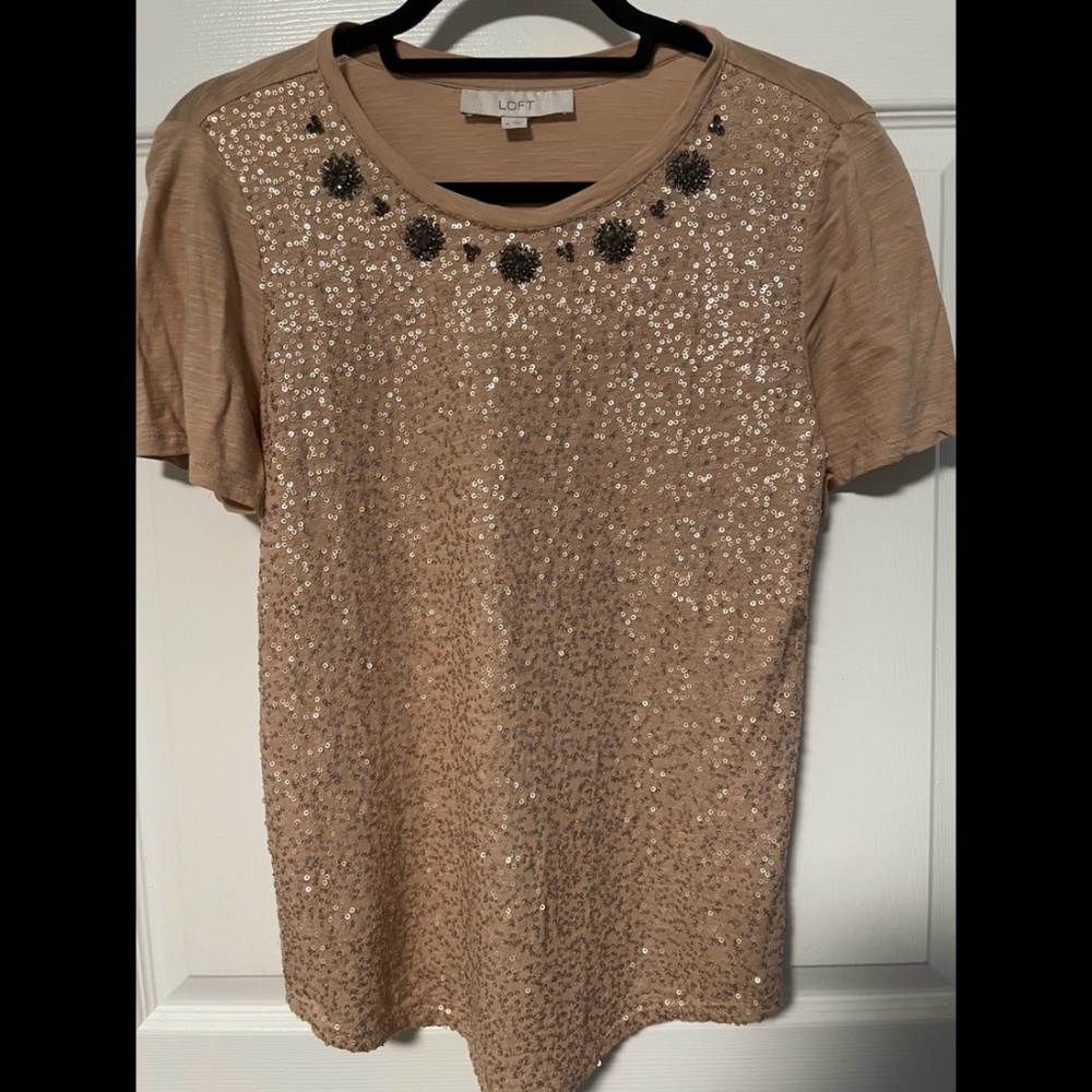 LOFT Sparkle Top